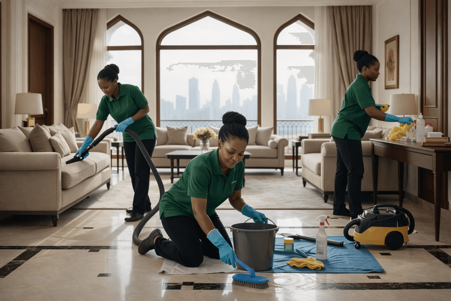 Deep Cleaning hero background