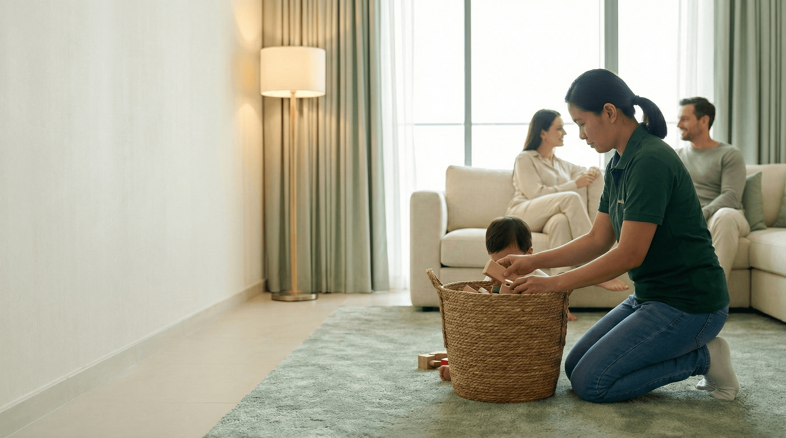 Live-In Nanny hero background