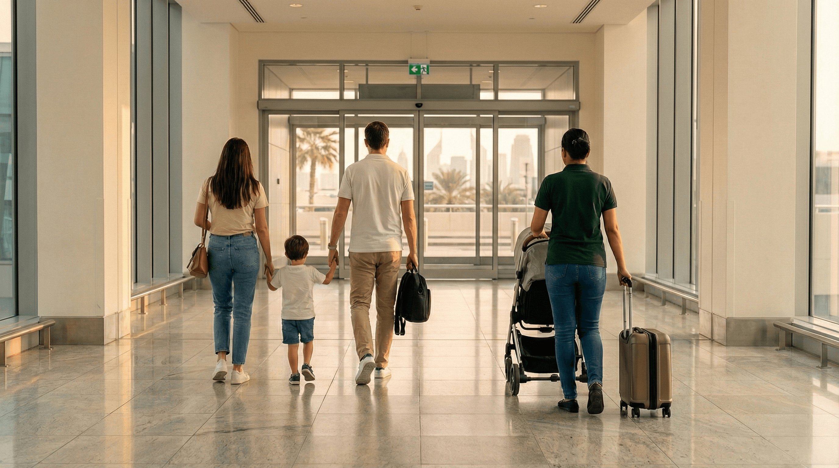 Travel Nanny hero background