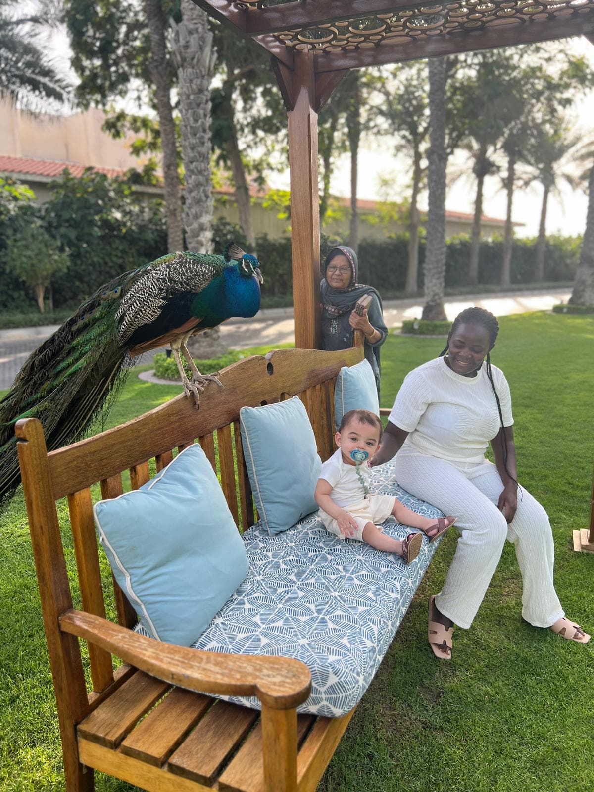 Lillycare nannies with children in dubai home