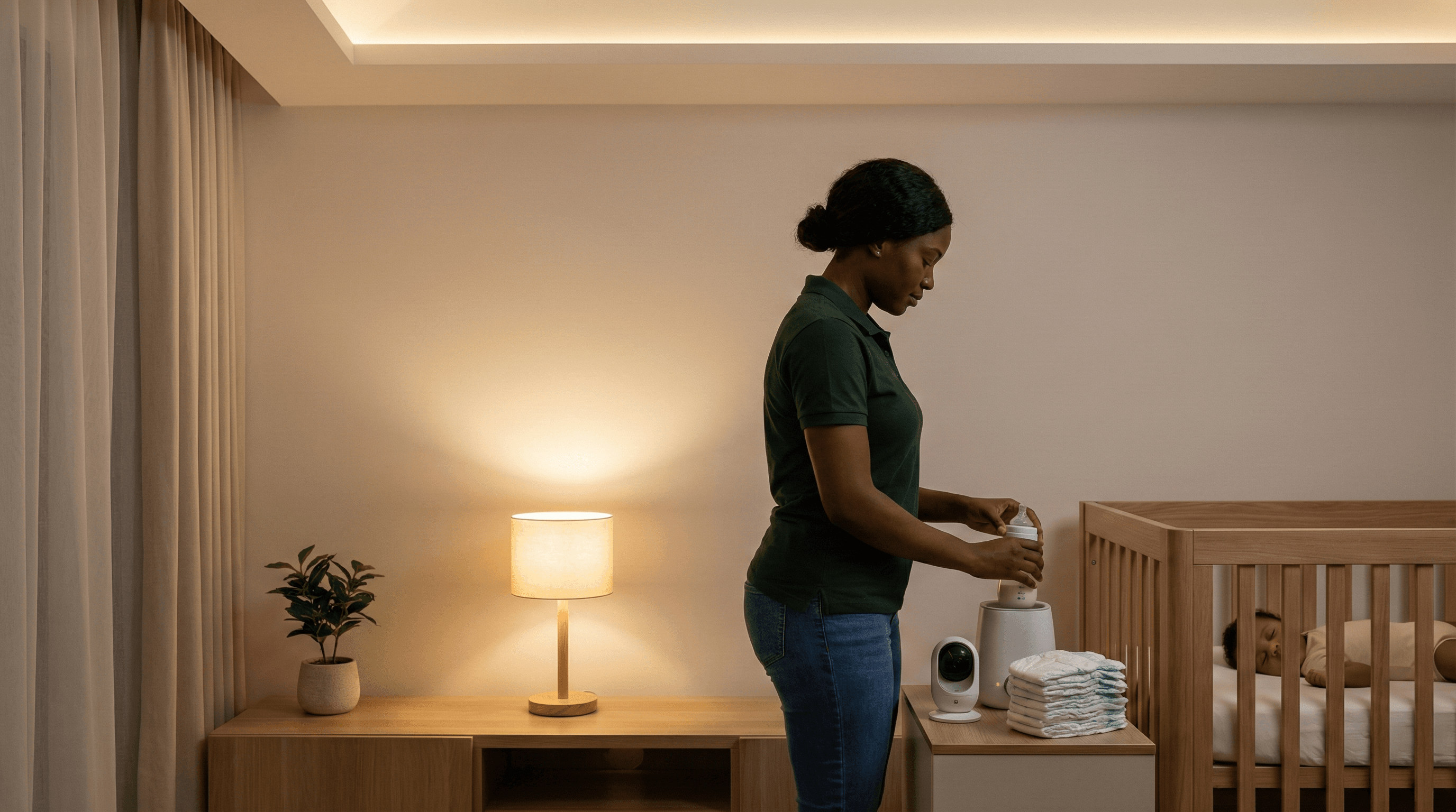 Overnight Nanny hero background