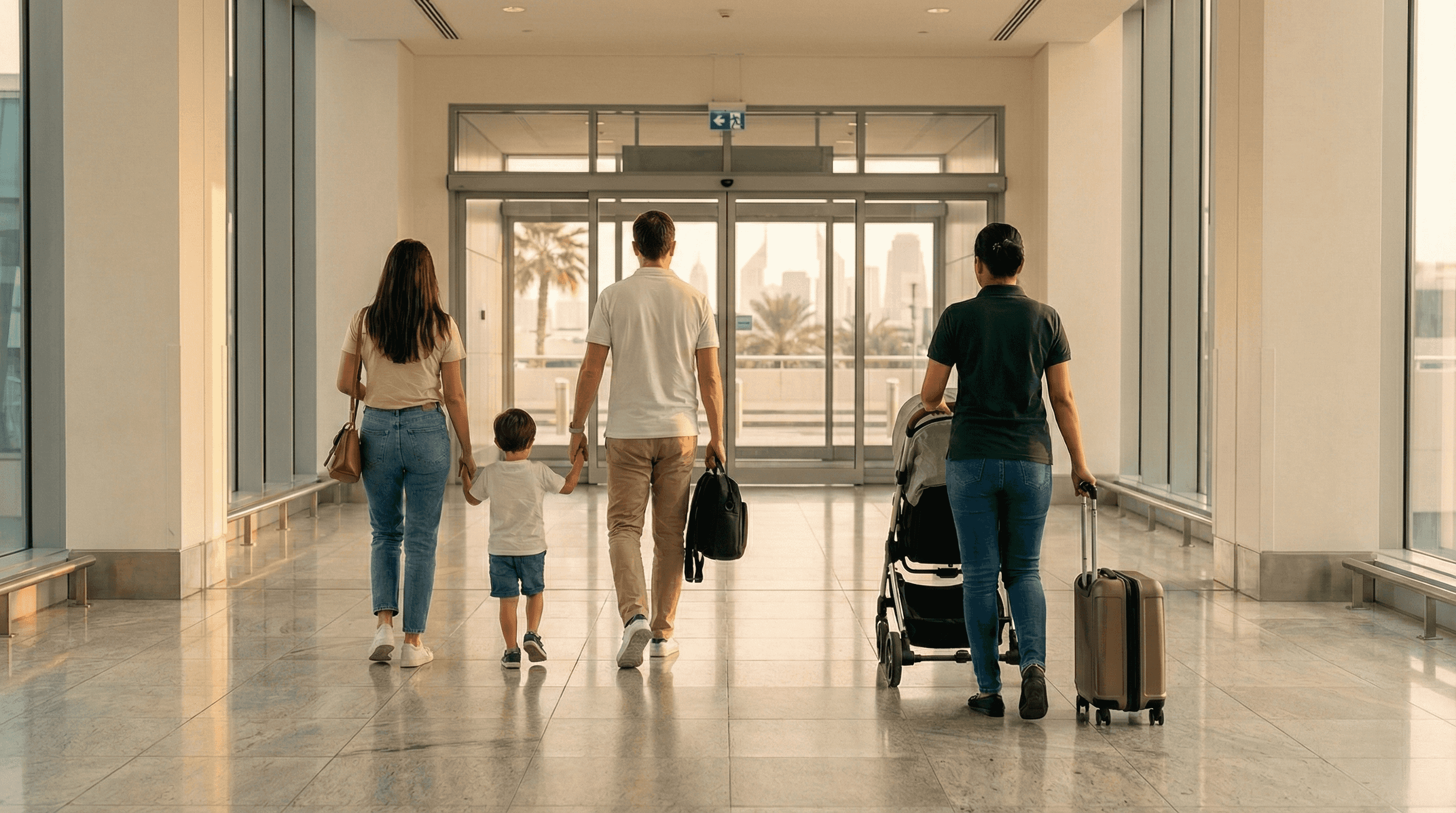 Travel Nanny hero background